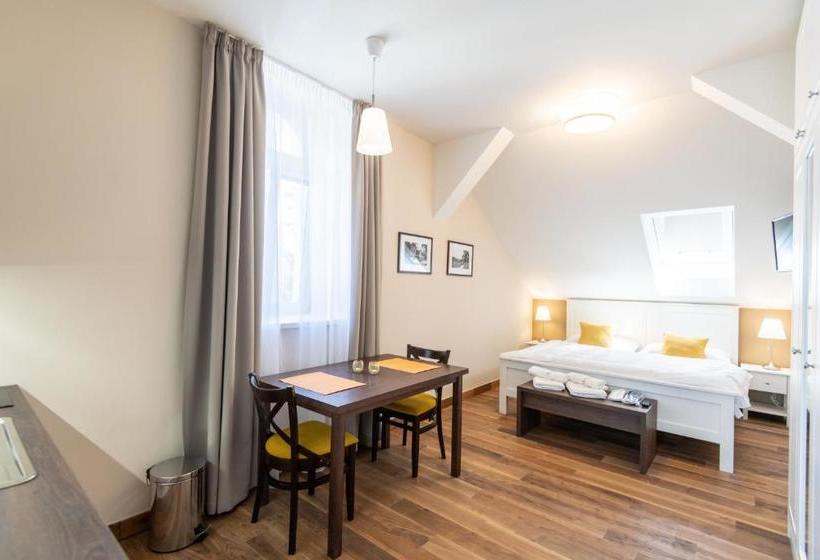 بنسيون Penzion Vila Slavia