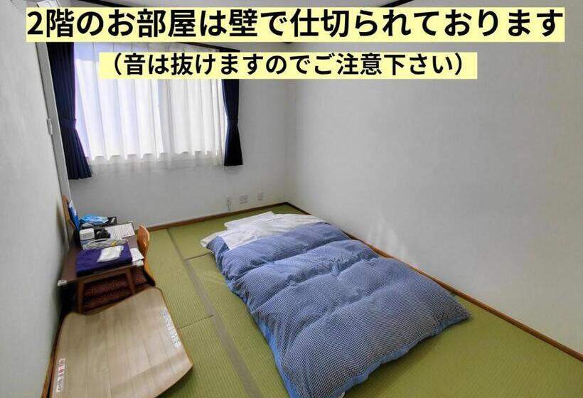بنسيون Tetsu No Ya Guesthouse For Railfans