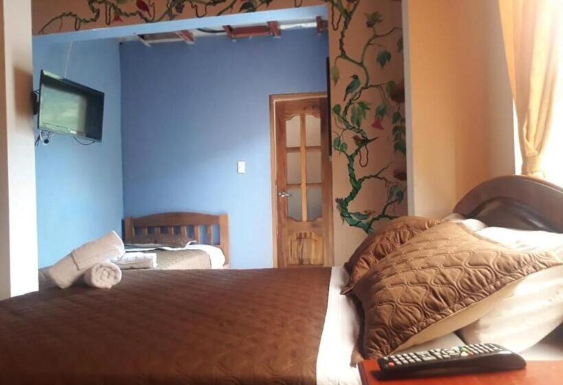 پانسیون Hostal Casa Cultural Mindo