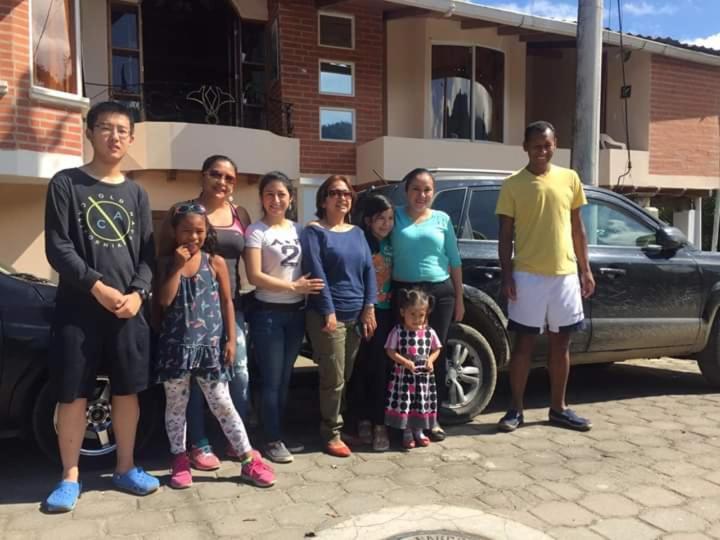 پانسیون Hostal Casa Cultural Mindo