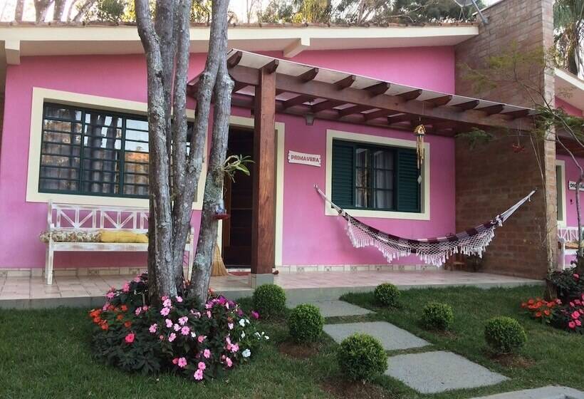 ペンション Pousada Villa Das Aguas Ecovillage
