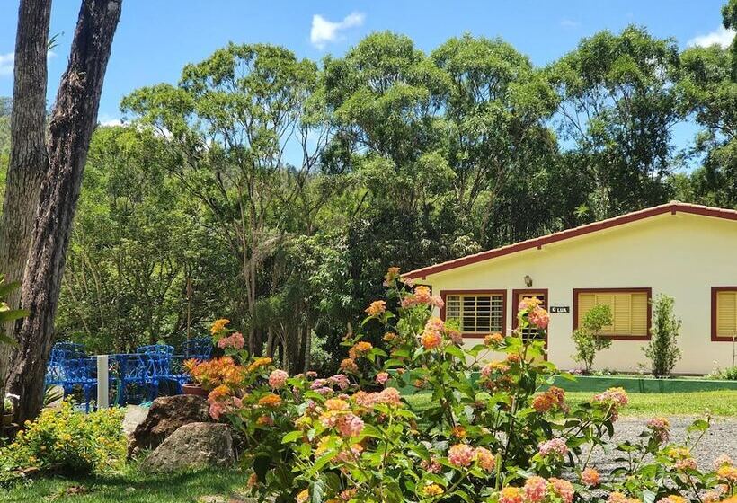 ペンション Pousada Villa Das Aguas Ecovillage