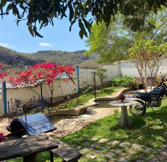 הוסטל Pousada Vila Do Biribiri