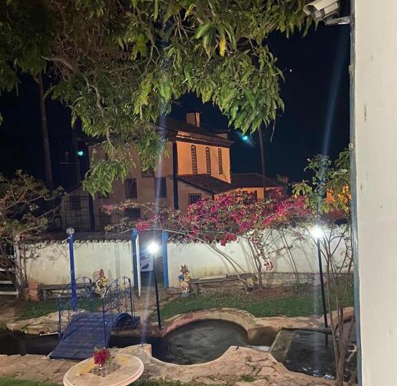 הוסטל Pousada Vila Do Biribiri