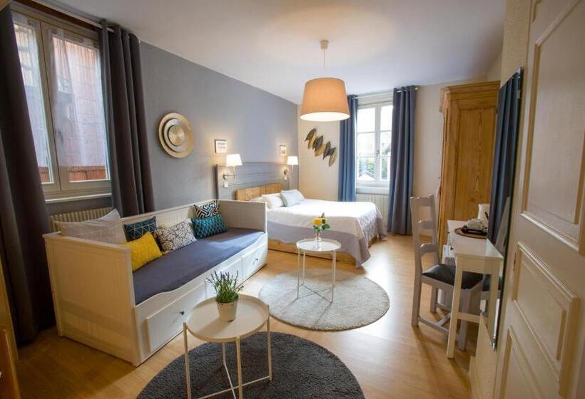 مبيت وإفطار Chambres Chez Laurence