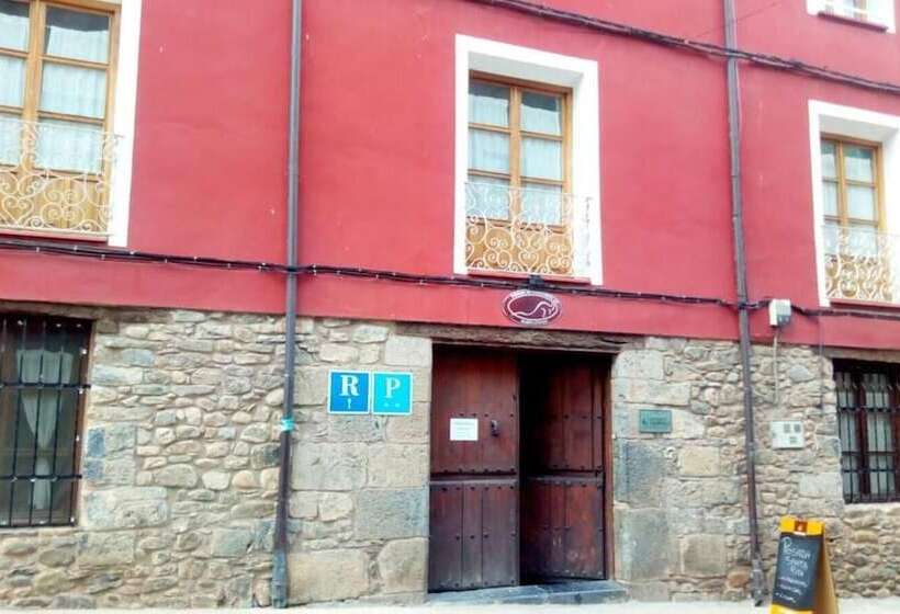 הוסטל Restaurante La Posada De Santa Rita