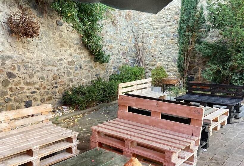הוסטל Restaurante La Posada De Santa Rita