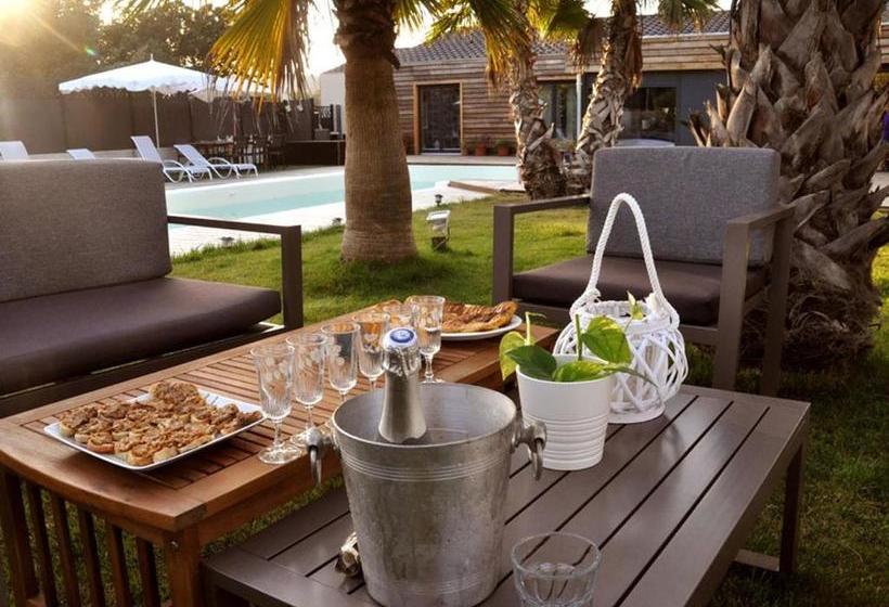 Bed and Breakfast Villacarroubier