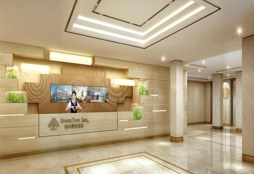 בית מלון כפרי Greentree Inn Qingyuan Qinghe Avenue Branch