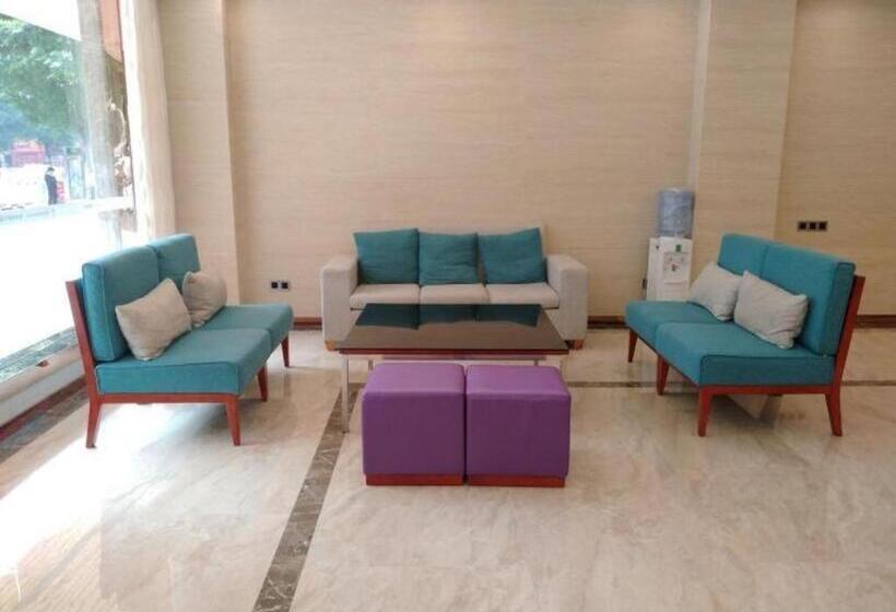 בית מלון כפרי Greentree Inn Qingyuan Qinghe Avenue Branch