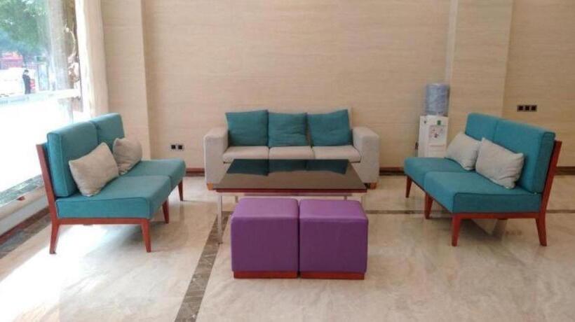 בית מלון כפרי Greentree Inn Qingyuan Qinghe Avenue Branch