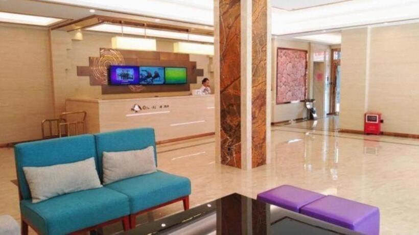 בית מלון כפרי Greentree Inn Qingyuan Qinghe Avenue Branch