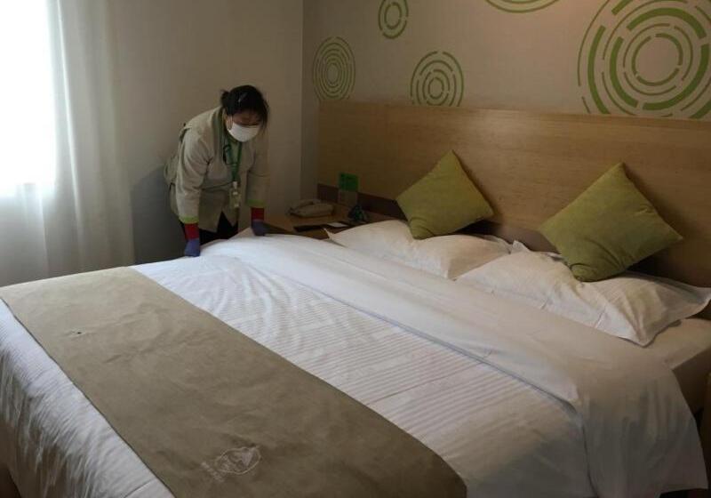 호텔 Greentree Inn Suzhou Changshu Huanghe Road Linli Centre Express