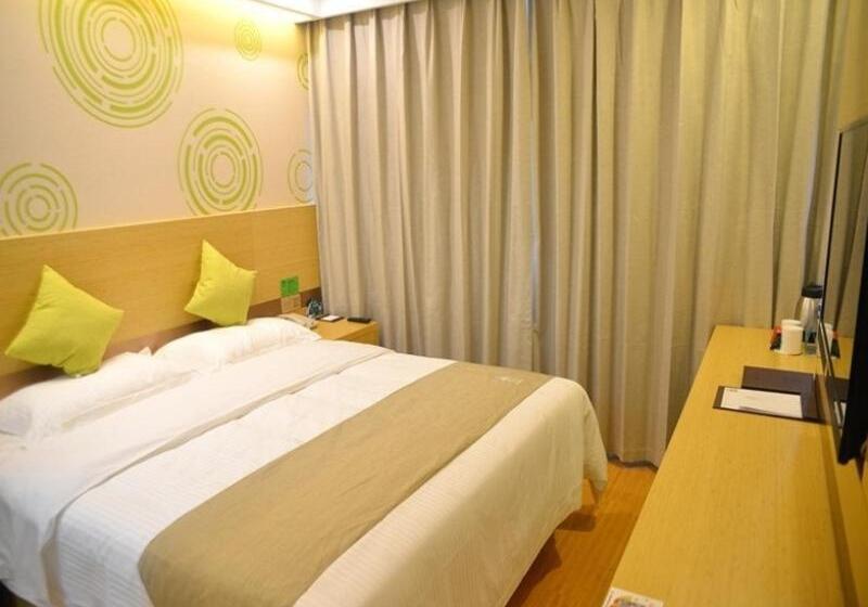 호텔 Greentree Inn Suzhou Changshu Huanghe Road Linli Centre Express