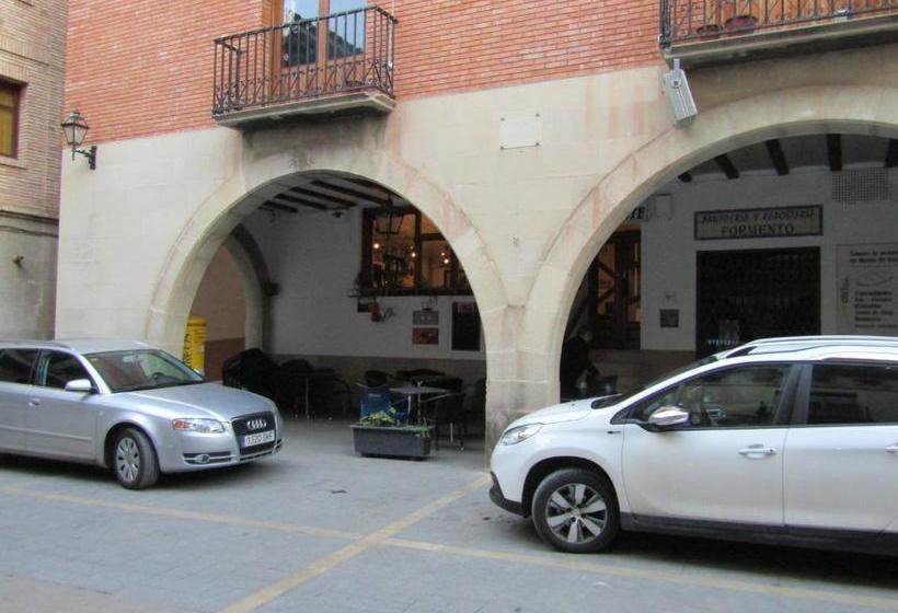 פנסיון Hostal Alcorisa