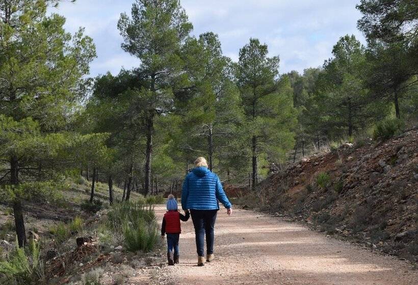 پانسیون Miralmundo Alojamientos Rurales Ayna  Hostal Rural