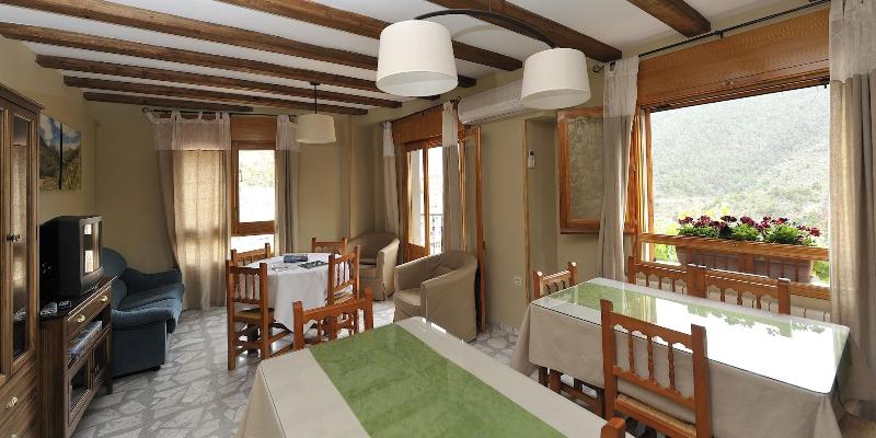 پانسیون Miralmundo Alojamientos Rurales Ayna  Hostal Rural