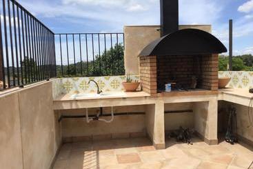 پانسیون Apartamentos La Venta Del Rome