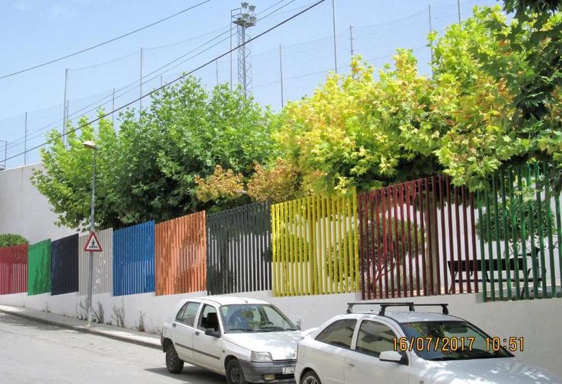 بنسيون Hostal Banderas