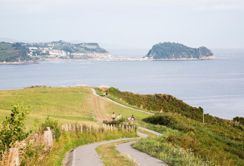 بنسيون Somn Hipsuites Zarautz