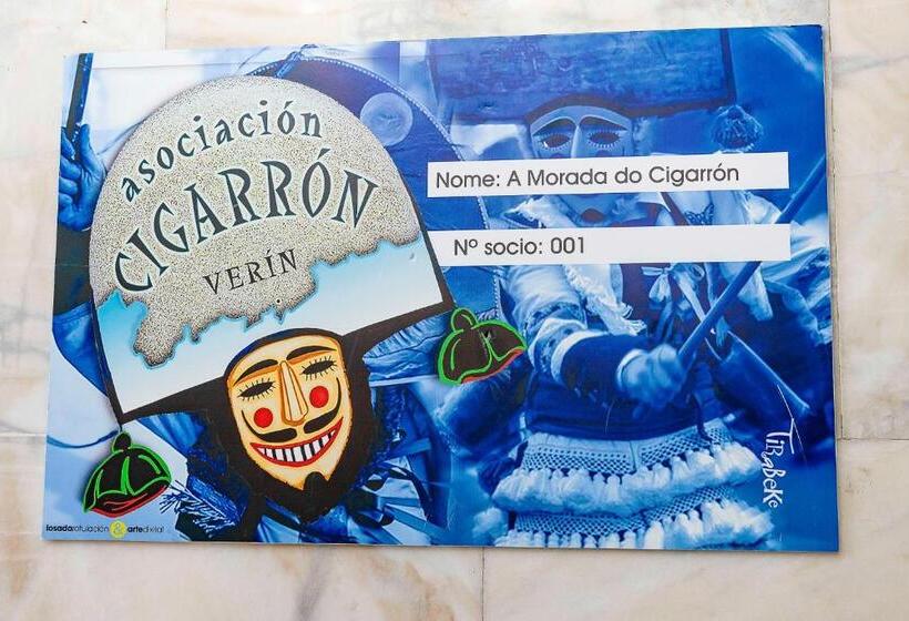 پانسیون A Morada Do Cigarron