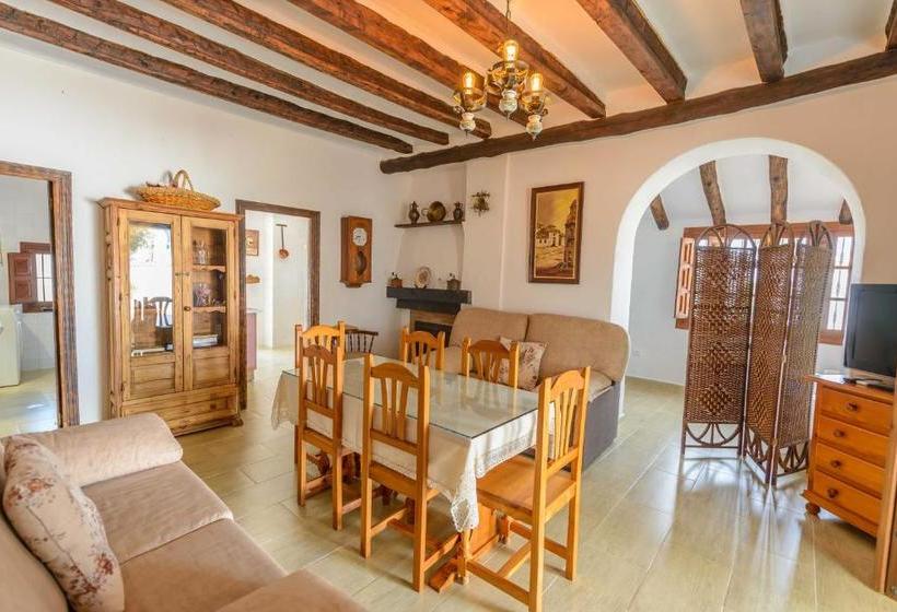 بنسيون Casa Jardín Del Olivar Con Piscina Privada