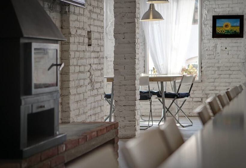 ペンション Hostal Agrobotiga 7 De Ribera