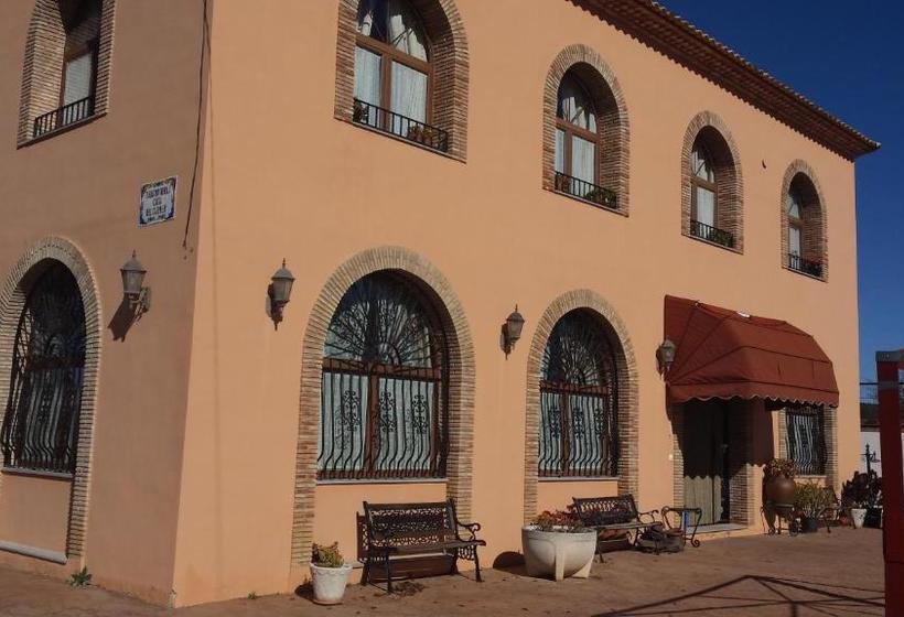 بنسيون Casa Rural Del Carmen