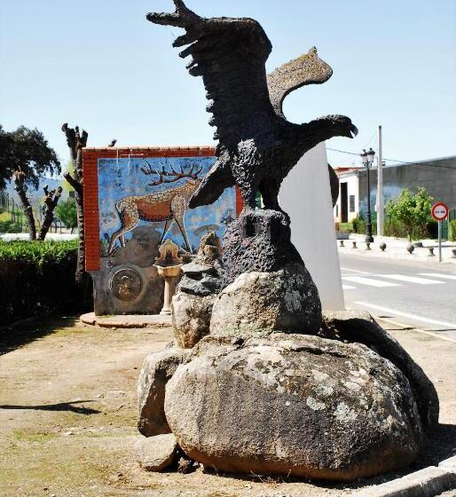 פנסיון Hostal La Encina