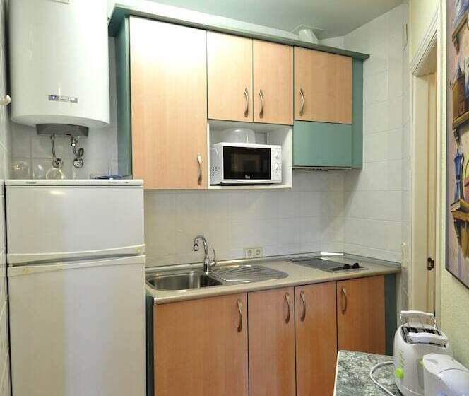 Apartamentos Aralso Sotillo