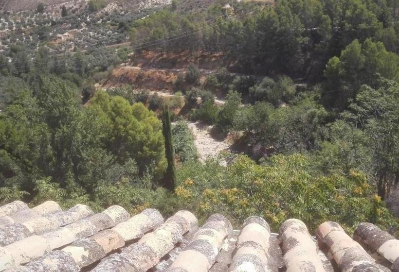 بنسيون Hostal Rural De Cuadros