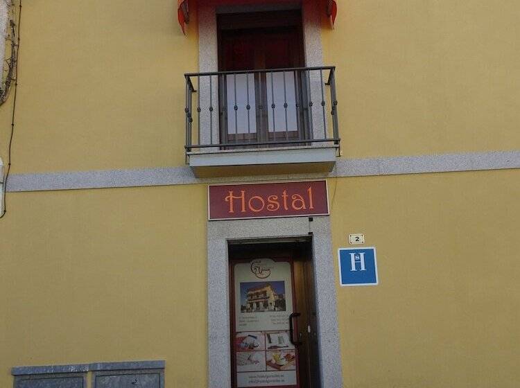פנסיון Hostal González