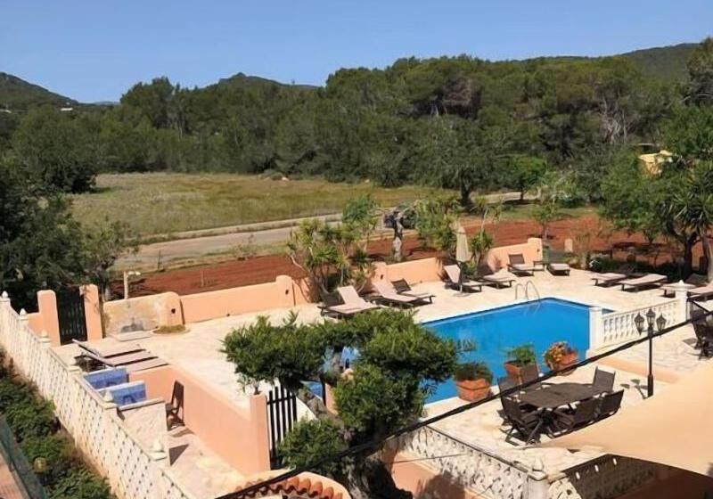펜션 Hostal Restaurante Pou Des Lleó