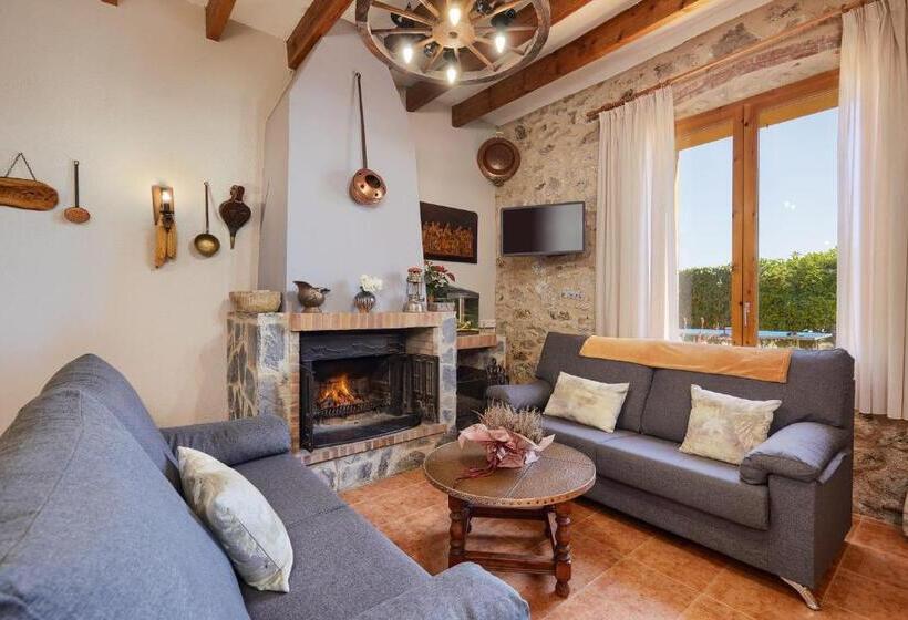 بنسيون Mas Ribas Turismo Rural