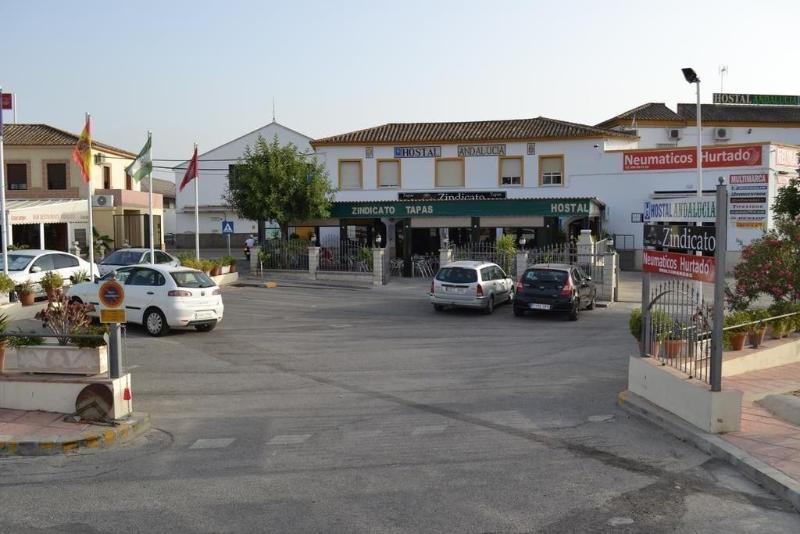 پانسیون Hostal Andalucia De Arcos