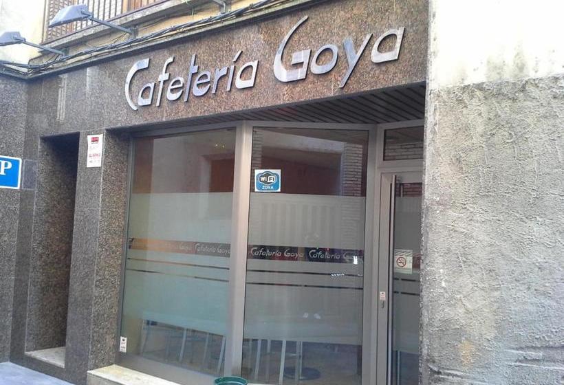 پانسیون Hostal Cafeteteria Goya