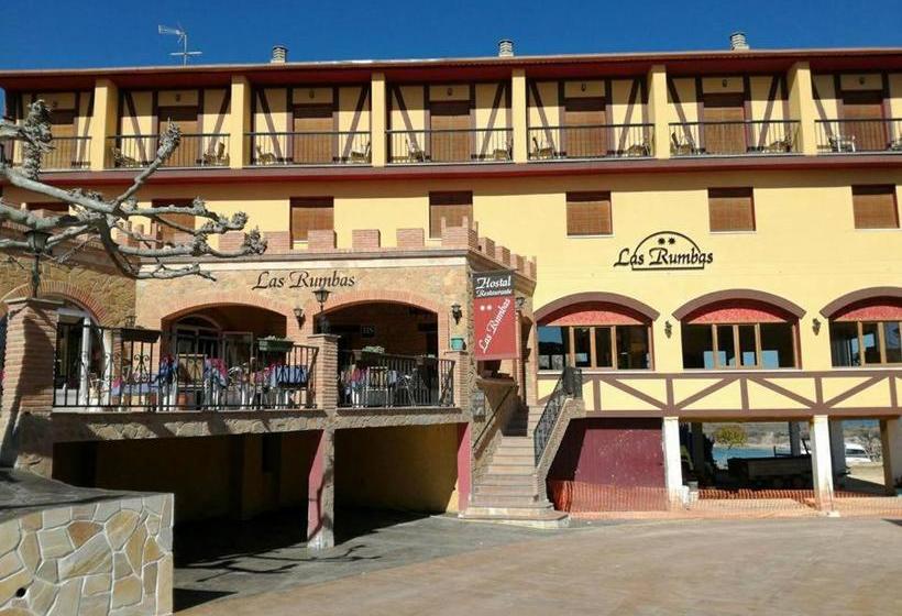 بنسيون Hostal Las Rumbas