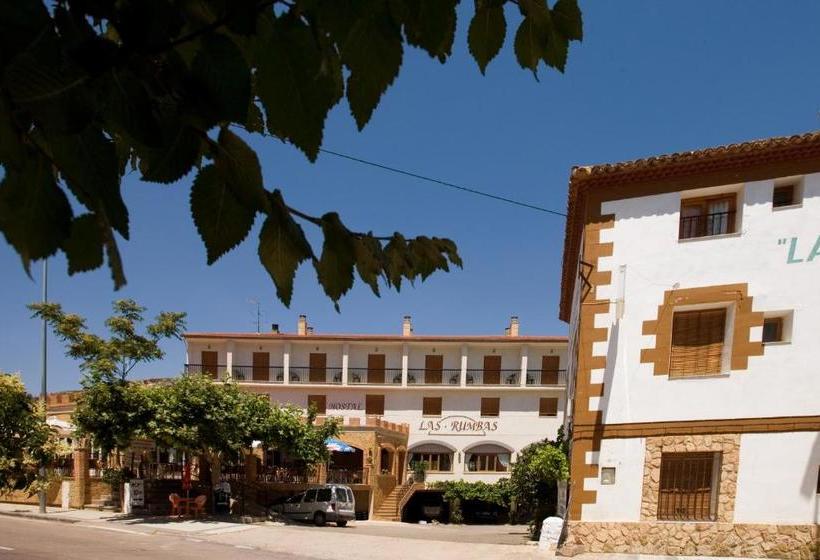 بنسيون Hostal Las Rumbas