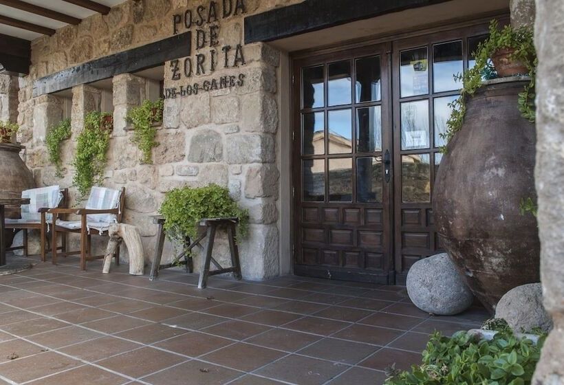 ペンション Posada De Zorita De Los Canes