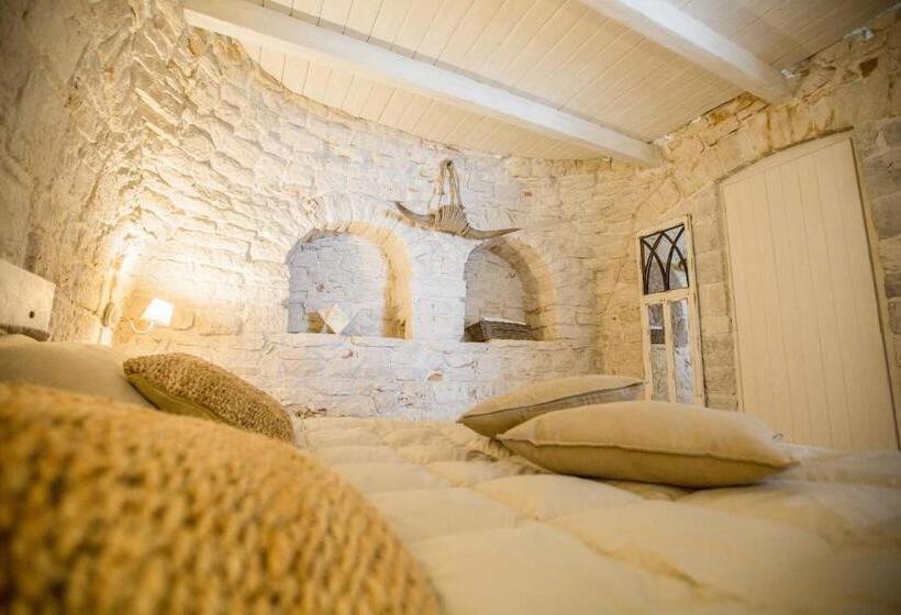تختخواب و صبحانه Trulli Antichi Mestieri   Widespread Trulli In The Historic Center