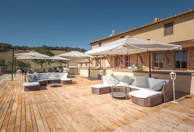 호텔 Terre Di Giorgio Agriturismo Villa La Palazzetta