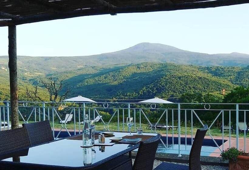 호텔 Terre Di Giorgio Agriturismo Villa La Palazzetta