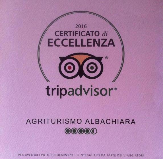 호텔 Agriturismo Ristorante Albachiara