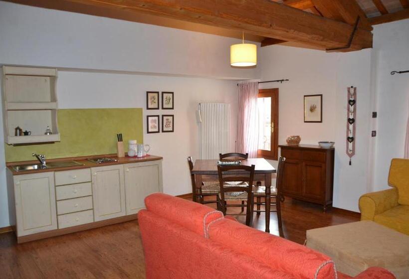 فندق Agriturismo Terra Di Zosagna