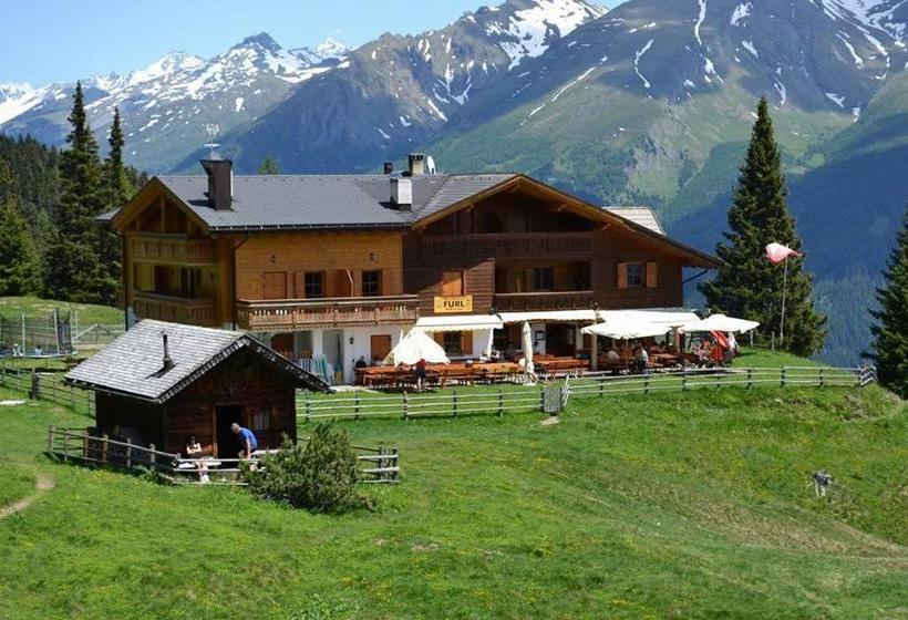 ユースホステル Gasthaus Furlhütte