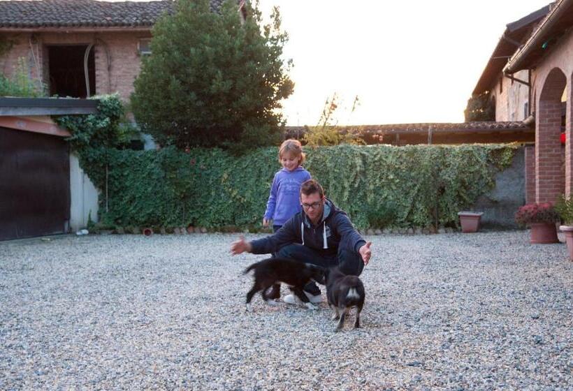 호텔 Agriturismo Il Vecchio Portico