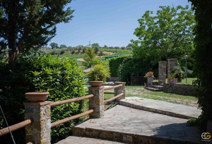 호텔 Terre Di Melazzano   Le Case Di Patrizia