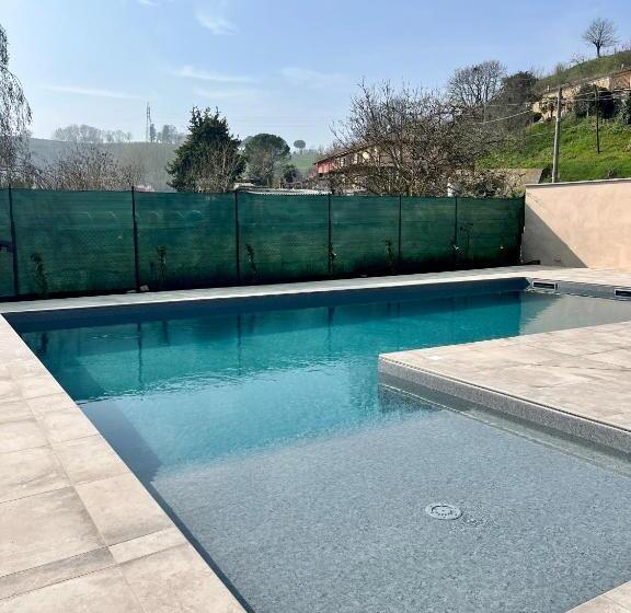 펜션 Villa Curte Nicia