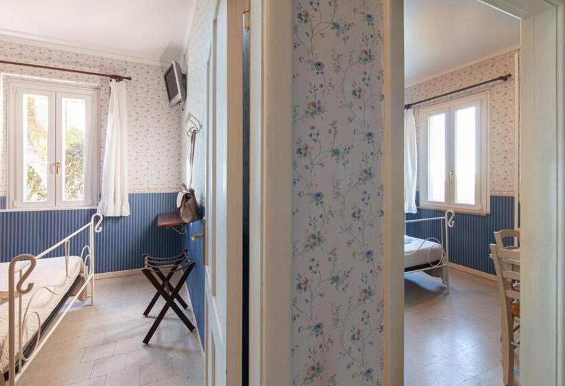 هتل Agriturismo Ca  Verde   Il Giardino Narrante