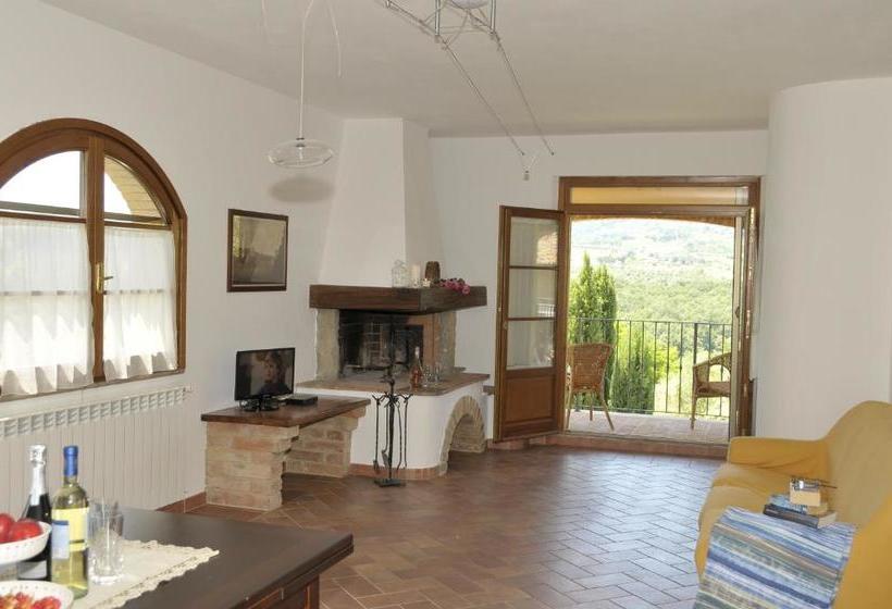 בית מלון כפרי Agriturismo Renai E Monte Ii